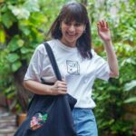 Rasika Dugal Instagram - Swipe left for the #QuoteofTheDay #Monday #MondayMantra Thanks for this bag full of love @ilovepero