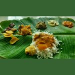 Rasika Dugal Instagram - Some things have my complete focus 😄. Thank you for the delicious meal @enjay29 #NaveenNair. Happy Onam everyone! #OnamSadhya #HappyOnam