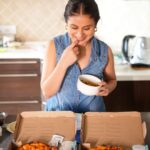 Rasika Dugal Instagram - बनाया Quinoa, खाया Pizza 🍕 #Foodie #FoodLover