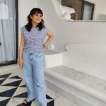 Rasika Dugal Instagram - Mixed Monsoon feelings 🙂🙃. I love the rains vs we had too much work to finish today! #EarlyPackup #MonsoonShoots #ShootLife #Udaipur 📷@vithikajaiswal