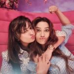 Rati Pandey Instagram – No words are needed, our friendship speaks volumes!! Together, we conquer the world, finding happiness in our own special place!🧿❤️😘🫶🏻🌼 Our World