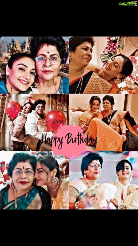 Rati Pandey Instagram - Happy birthday to the most dignified woman who brought me into this world…you raised me and you still go out of your way for me,it’s hard to take credits for any of the successes I have in life,As hard as I have worked to become the best I can be, you worked even harder to help me reach my dreams…Maa if it weren’t you,I would never even have became half the person I am today..there will never be enough words to convey how deeply greatful I am that I have a mom as wonderful as you…you have done a lot for us and now it’s time to live your life and stay happy and live your dreams..I love you Maa and thank you for everything..once again many many happy return’s day @bimla.pandey.7140 ❤️❤️ . . . #birthday #unconditonallove #mom #loveyou