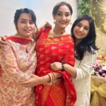 Rati Pandey Instagram – Some glimpses… Ganpati celebration 1st day❤️
.
.
.
#friendsandfamily #gratitude #ganpaticelebration #ratipandey #instapictures #thankyou