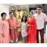 Rati Pandey Instagram – Some glimpses… Ganpati celebration 1st day❤️
.
.
.
#friendsandfamily #gratitude #ganpaticelebration #ratipandey #instapictures #thankyou