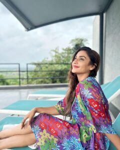 Rati Pandey Instagram - Kasam se❤️
.
.
.
.
#instapicture #ratipandey #relaxation #feelgoodvibes