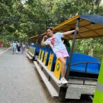 Rati Pandey Instagram – Take on risks and ride the journey called ‘Life’ with no regrets❤️
.
.
.
.
.
#instapicture #ratipandey #tramride #patnazoo #youtubechannel #morningwalks