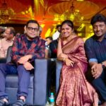 Raveena Ravi Instagram - With the #oneandonly @arrahman ❤️ #arrahman ! And @vijaykrish_off thambi 👩🏼‍🤝‍👨🏽 #maamannan The Leela Palace Chennai