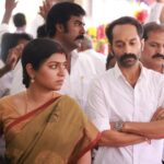 Raveena Ravi Instagram - some more from #maamannan #rathnavelu #jyothi ❤️ #bts #fahadhfaasil #fafa