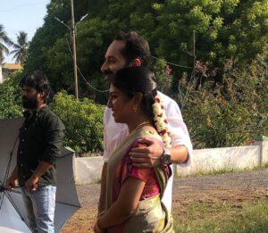 Raveena Ravi Instagram - #maamannan @mariselvaraj84 @udhay_stalin #fahadfazil @keerthysureshofficial #vadivel sir.. I’ve played #fafa ‘s pair in this movie, limited screen space , no dialogues 🤐 .. only 👀! but still it’s blessing to be a part of such a stellar cast , brilliant crew, @arrahman ‘s music ! 🙏🏻