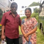 Raveena Ravi Instagram – #maamannan @mariselvaraj84 @udhay_stalin #fahadfazil @keerthysureshofficial #vadivel sir.. I’ve played #fafa ‘s pair in this movie, limited screen space , no dialogues 🤐 .. only 👀! but still it’s blessing to be a part of such a stellar cast , brilliant crew, @arrahman ‘s music ! 🙏🏻