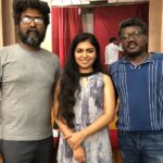 Raveena Ravi Instagram – #maamannan @mariselvaraj84 @udhay_stalin #fahadfazil @keerthysureshofficial #vadivel sir.. I’ve played #fafa ‘s pair in this movie, limited screen space , no dialogues 🤐 .. only 👀! but still it’s blessing to be a part of such a stellar cast , brilliant crew, @arrahman ‘s music ! 🙏🏻