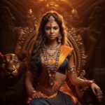 Raveena Ravi Instagram – #ai #fun 🤭