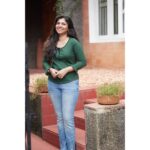 Raveena Ravi Instagram - 💚 PC : @arun_payyadimeethal for #manorama