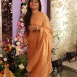 Raveena Ravi Instagram – 🧡