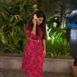 Raveena Ravi Instagram - You go crazy when you are with the best company! #friendsforever ! @shilpaaashok @anugrahaa ❤️🌸 #besties Kaldan Samudhra Palace