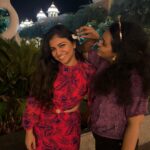 Raveena Ravi Instagram - You go crazy when you are with the best company! #friendsforever ! @shilpaaashok @anugrahaa ❤️🌸 #besties Kaldan Samudhra Palace