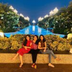 Raveena Ravi Instagram - You go crazy when you are with the best company! #friendsforever ! @shilpaaashok @anugrahaa ❤️🌸 #besties Kaldan Samudhra Palace