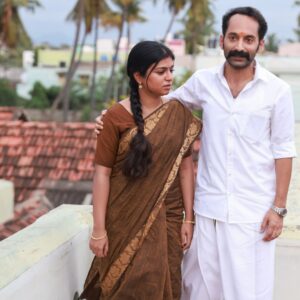 Raveena Ravi Instagram - #rathnavelu and #jyothi ❤️ #maamannan #bts #making #fafa #fahadhfaasil