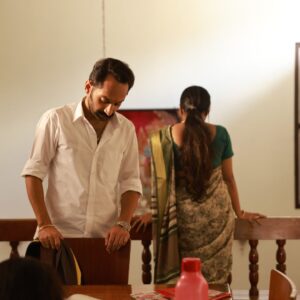 Raveena Ravi Instagram - #rathnavelu and #jyothi ❤️ #maamannan #bts #making #fafa #fahadhfaasil