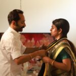 Raveena Ravi Instagram – #rathnavelu and #jyothi ❤️ #maamannan #bts #making #fafa #fahadhfaasil
