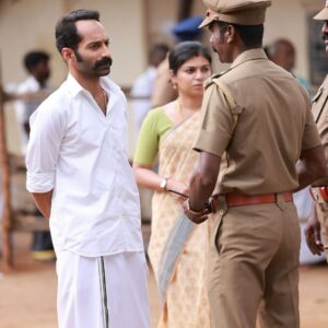 Raveena Ravi Instagram - #rathnavelu and #jyothi ❤️ #maamannan #bts #making #fafa #fahadhfaasil