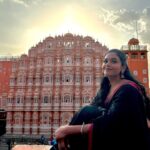 Rebecca Santhosh Instagram – Hawa mahal ✨
.
.
.
#jaipur
