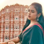 Rebecca Santhosh Instagram - Hawa mahal ✨ . . . #jaipur