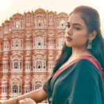 Rebecca Santhosh Instagram – Hawa mahal ✨
.
.
.
#jaipur