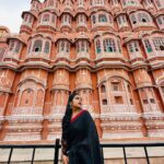 Rebecca Santhosh Instagram – Hawa mahal ✨
.
.
.
#jaipur