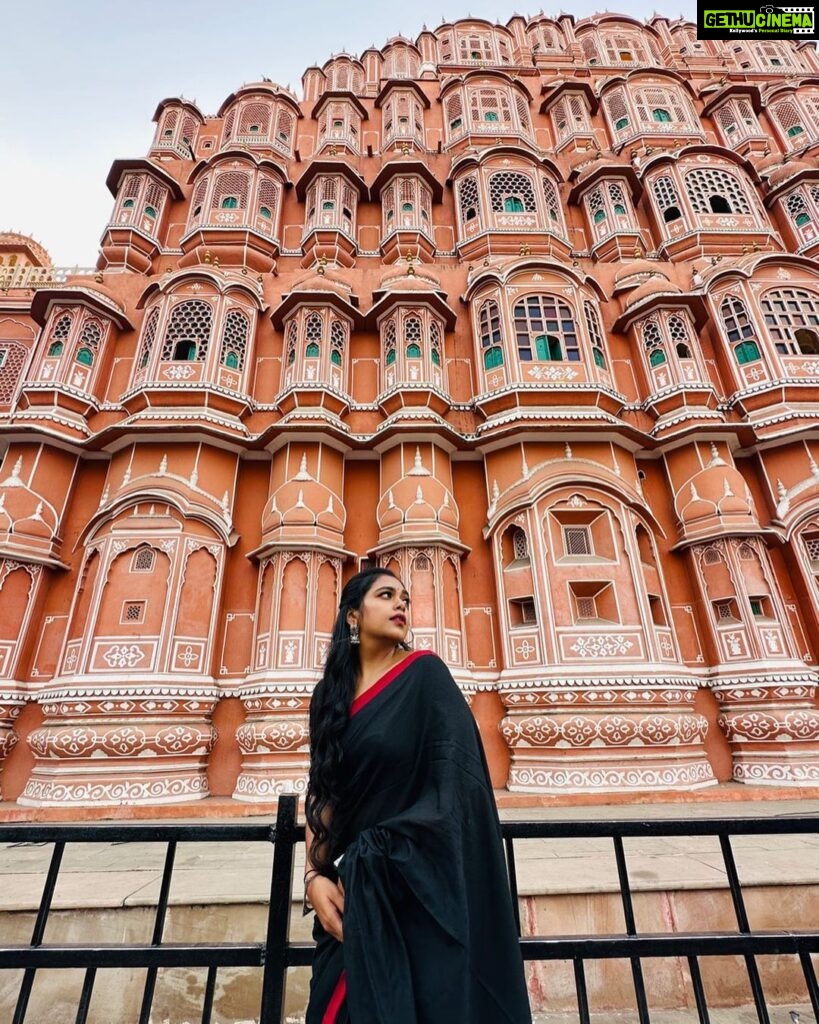 Rebecca Santhosh Instagram - Hawa mahal ✨ . . . #jaipur