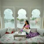 Rebecca Santhosh Instagram - No caption needed ✨ . . . #udaipur Jagat Niwas Palace, Udaipur, India