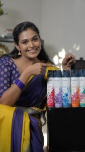 Rebecca Santhosh Instagram - Look what I got on my shopping spree for Onam! Floralis by Yardley London is a premium home fragrance spray. The luxurious and exotic fragrances will bring an aura of calm, love ,relaxation and celebration to your home in this festive time.Everyone do buy from your nearest stores and let me know what you think about this awesome range!

Floralis by Yardley London - Home Fragrance Spray - Atlantic Breeze -  Air Freshener  Spray- 90% Naturally derived (Pack of 2)
https://amzn.eu/d/4MNNpmy

#yardley #floralis #london #homefragrance #explore #fyp