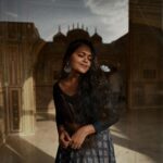Rebecca Santhosh Instagram – Nahargarh fort 📍 Nahargarh Fort