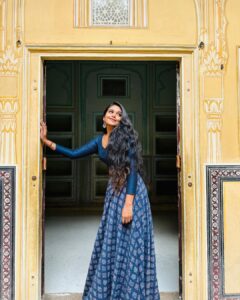 Rebecca Santhosh Instagram - ✨