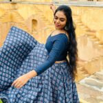 Rebecca Santhosh Instagram – ✨ Panna Meena Ka Kund