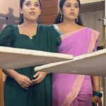 Rebecca Santhosh Instagram - Nanban 🥴♥️ @rebecca.santhosh Ma outfit @shiva_designs_4u