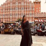 Rebecca Santhosh Instagram – Hawa mahal ✨
.
.
.
#jaipur