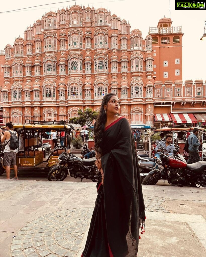 Rebecca Santhosh Instagram - Hawa mahal ✨ . . . #jaipur
