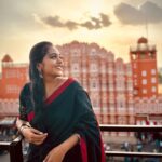 Rebecca Santhosh Instagram - Hawa mahal ✨ . . . #jaipur