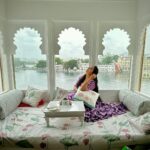 Rebecca Santhosh Instagram - ✨ Jagat Niwas Palace Hotel