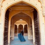 Rebecca Santhosh Instagram – ✨
.
.
.
#jaipur Nahargarh Fort