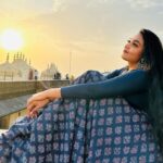 Rebecca Santhosh Instagram – Nahargarh fort ✨ Nahargarh Fort–Most Happening Place Of Jaipur