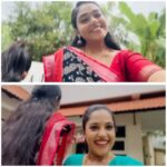 Rebecca Santhosh Instagram - But the reality 🥲 Tag your tall bestie and short bestie 😂 👯‍♀️