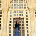 Rebecca Santhosh Instagram – Amber fort ✨
.
.
. 
Costume: @bybbecca Amber Fort, Pink City, Rajastan