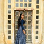 Rebecca Santhosh Instagram – Amber fort ✨
.
.
. 
Costume: @bybbecca Amber Fort, Pink City, Rajastan