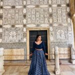 Rebecca Santhosh Instagram – Amber fort ✨
.
.
. 
Costume: @bybbecca Amber Fort, Pink City, Rajastan