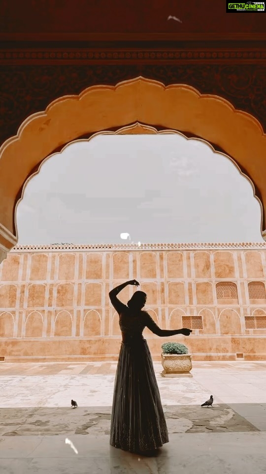 Rebecca Santhosh Instagram - City Palace, Jaipur