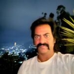 Redin Kingsley Instagram - Shooting @ Ooty sundar C sir movie