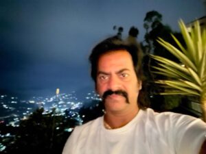 Redin Kingsley Instagram - Shooting @ Ooty sundar C sir movie