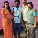Redin Kingsley Instagram - #newfilm with prabhu deva sir, Aishwarya,Thangadurai 😊